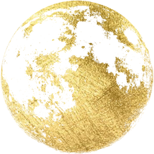 Gold Full Moon