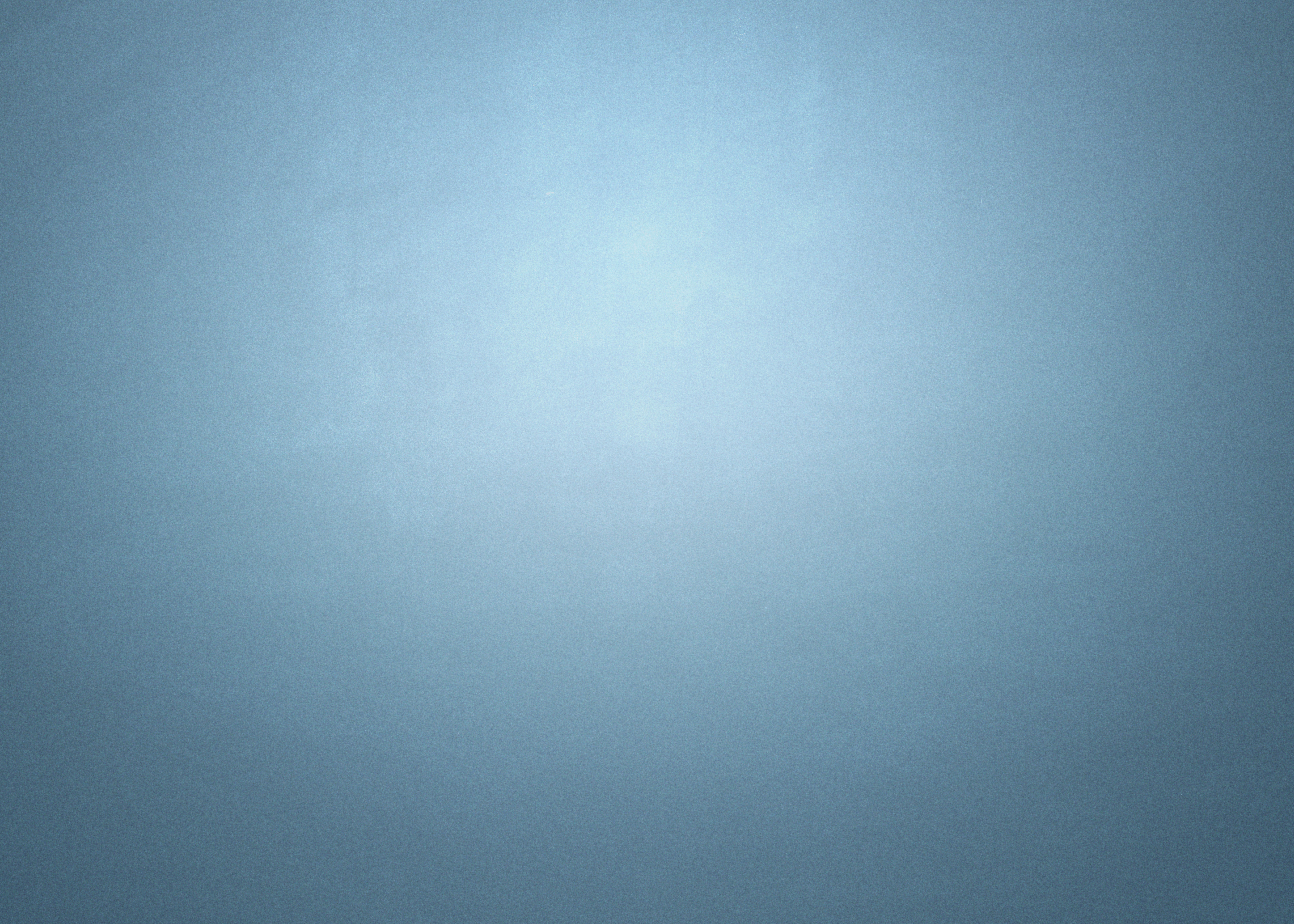 Blue background wall